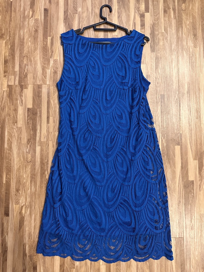 Wallis Petite Blue Lace Dress, Women's Fashion, Dresses & Sets, Dresses on  Carousell