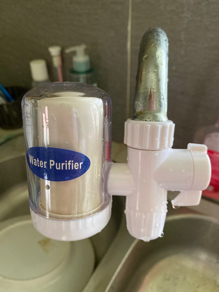 Water filter for tap, Furniture & Home Living, Home Improvement