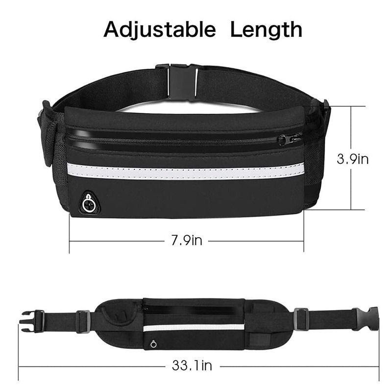 Waist bag for phone outlet