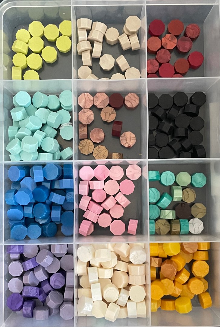 wax stamp beads, Hobbies & Toys, Stationery & Craft, Craft Supplies