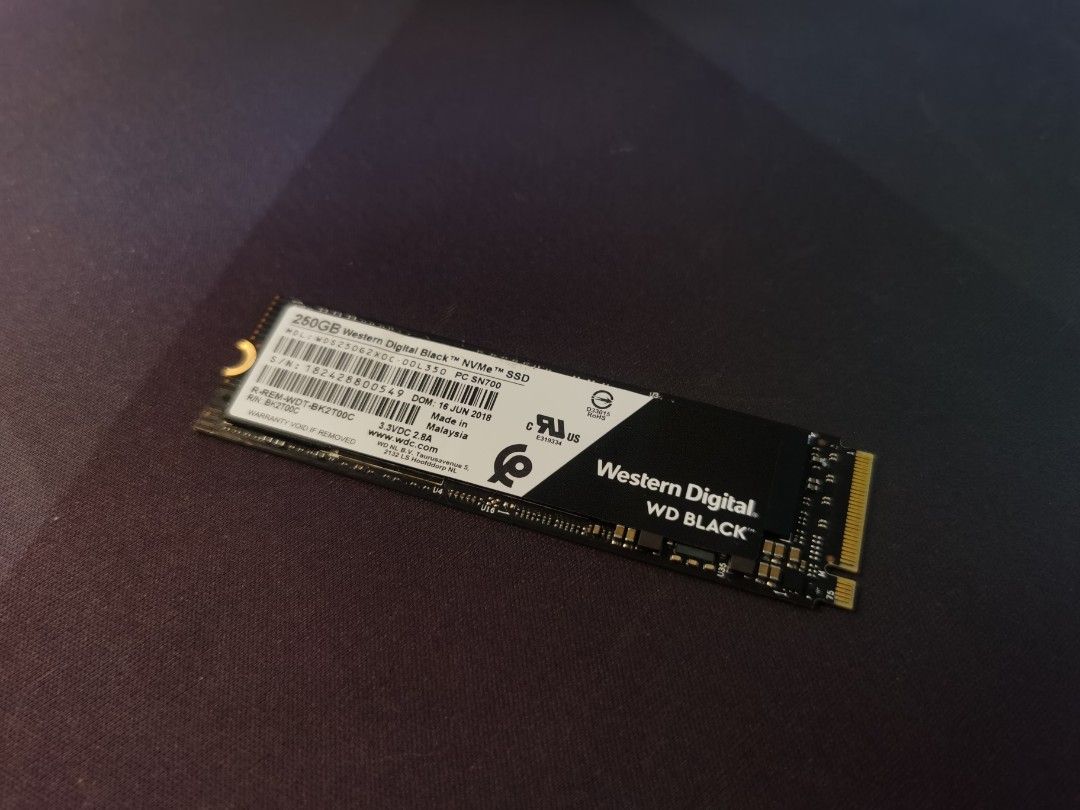WD Black SN700 250GB