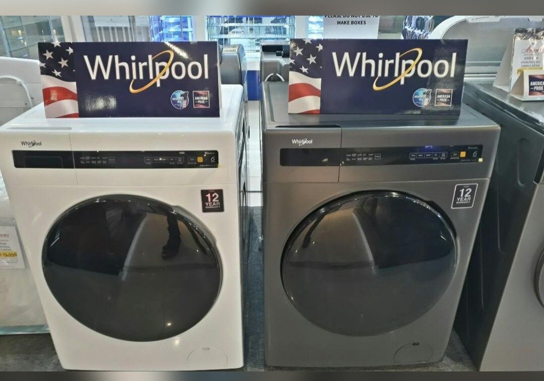 WHIRLPOOL WASHER/DRYER COMBO IINVERTER🩷🩷, TV & Home Appliances, Washing