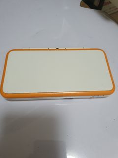 White Orange New Nintendo 2DS XL
