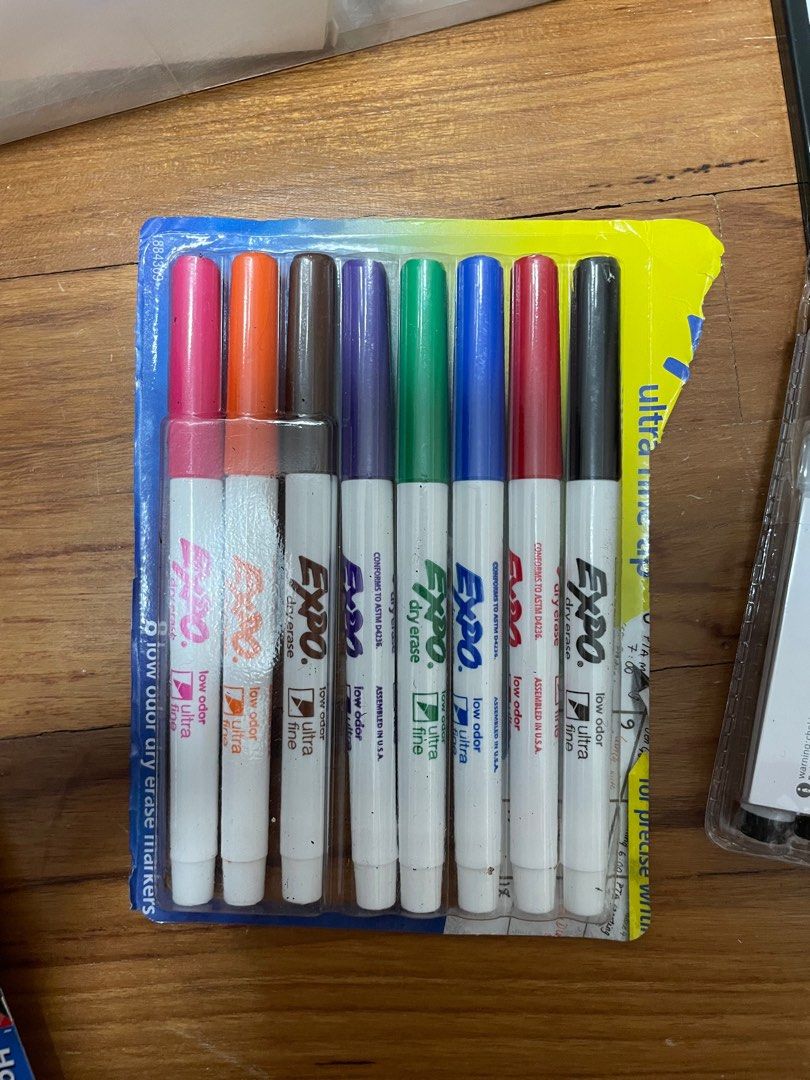 Whiteboards Markers Dusters, Hobbies & Toys, Stationery & Craft
