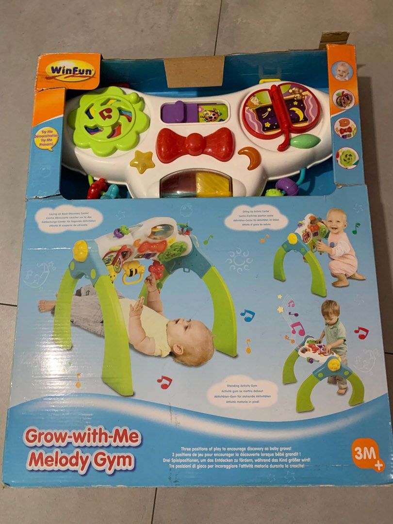 Winfun grow with me melody gym cheap