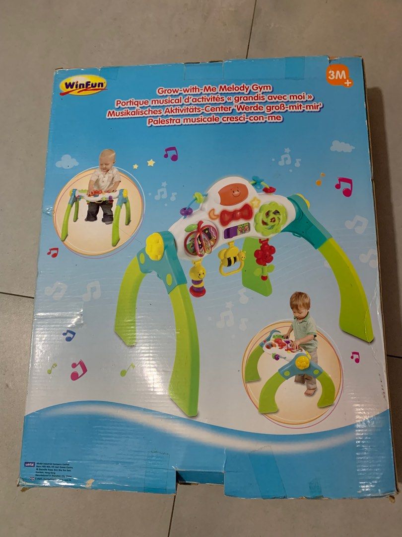 WinFun Grow With Me Melody Gym