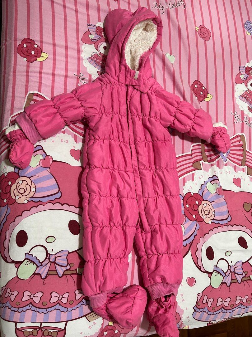 Winter time kids down parka full body jacket Babies Kids