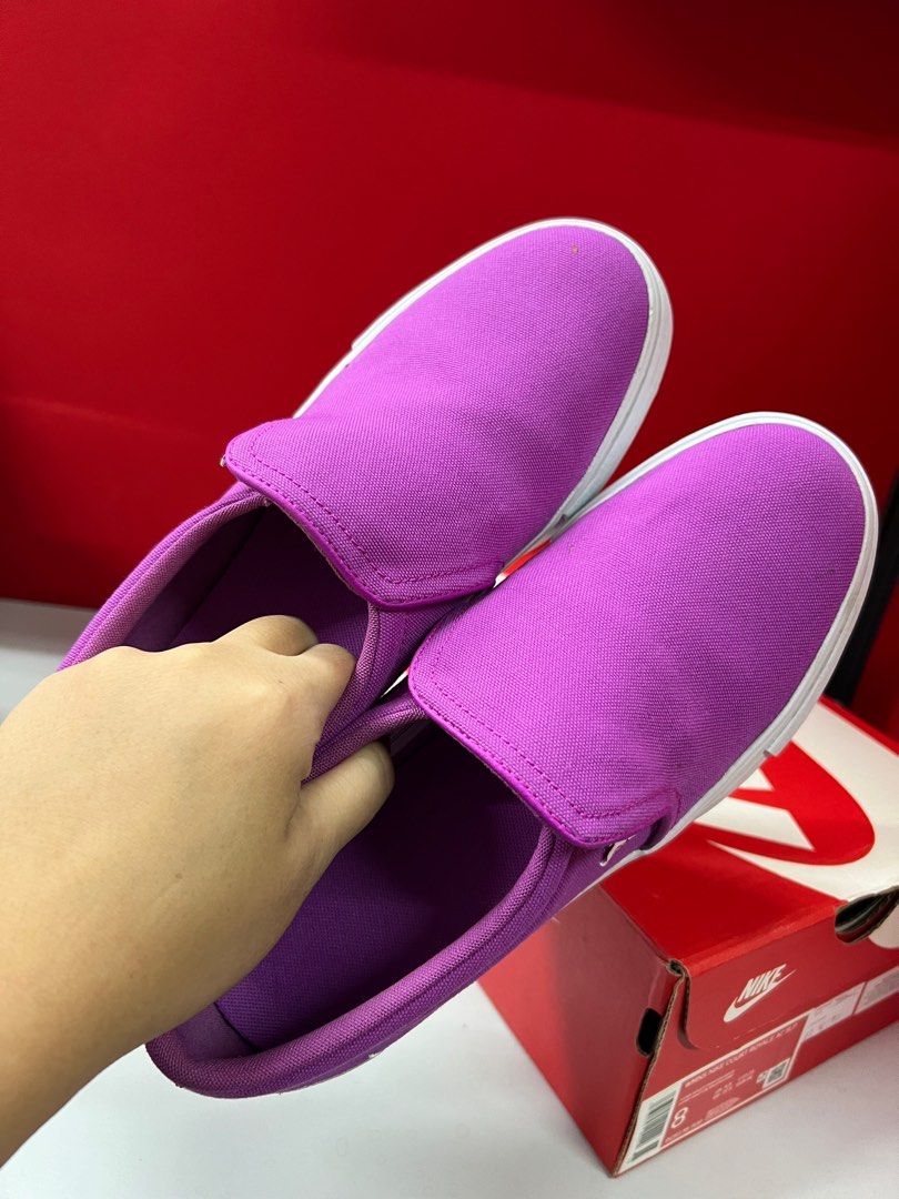 Womens NIKE Court Royale Ac Slp (Violet) on Carousell