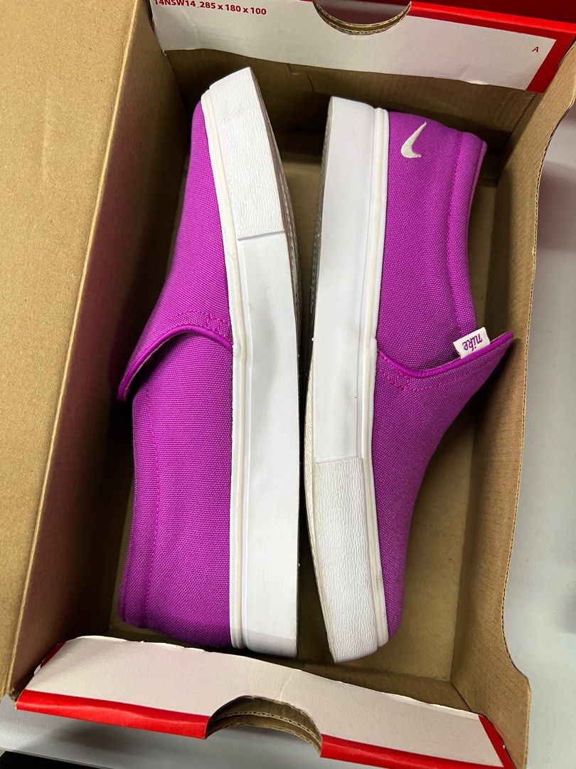 Womens NIKE Court Royale Ac Slp (Violet) on Carousell
