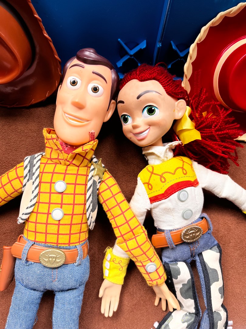 Woody and Jessie doll bundle from Toy Story, Hobbies & Toys, Toys