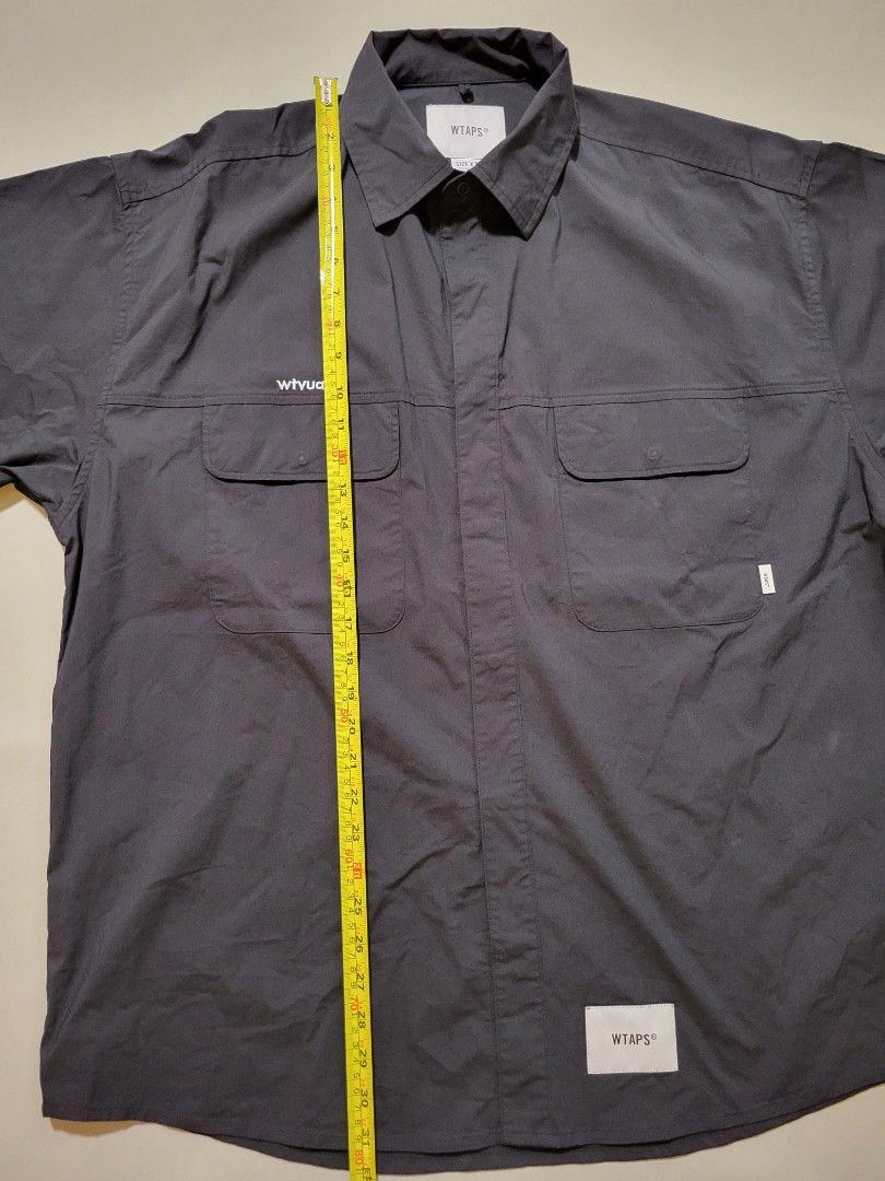 wtaps LADDER / SS / COPO. BROADCLOTH. - シャツ