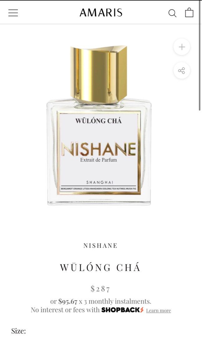 Wulong cha hotsell by nishane