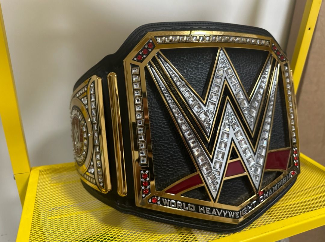 WWE World Heavyweight Championship Replica Title Belt