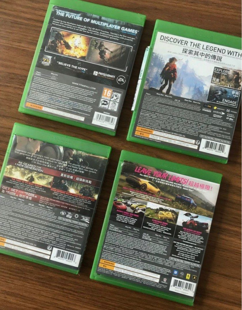 Clearance xbox deals one games