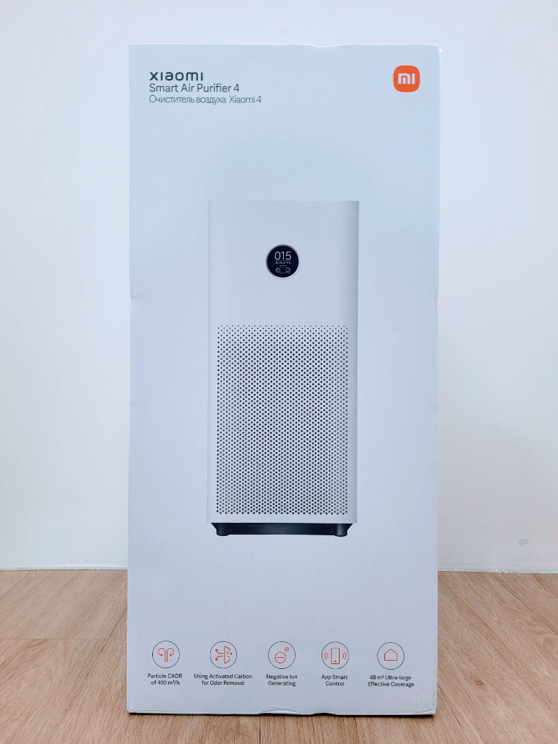 Xiaomi Mi Air Purifier 4 (Global Set, SG Warranty), TV & Home