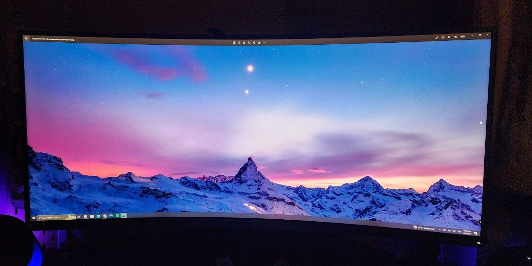 Xiaomi ultrawide monitor 34