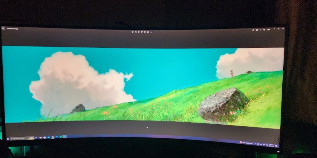 Xiaomi ultrawide monitor 34