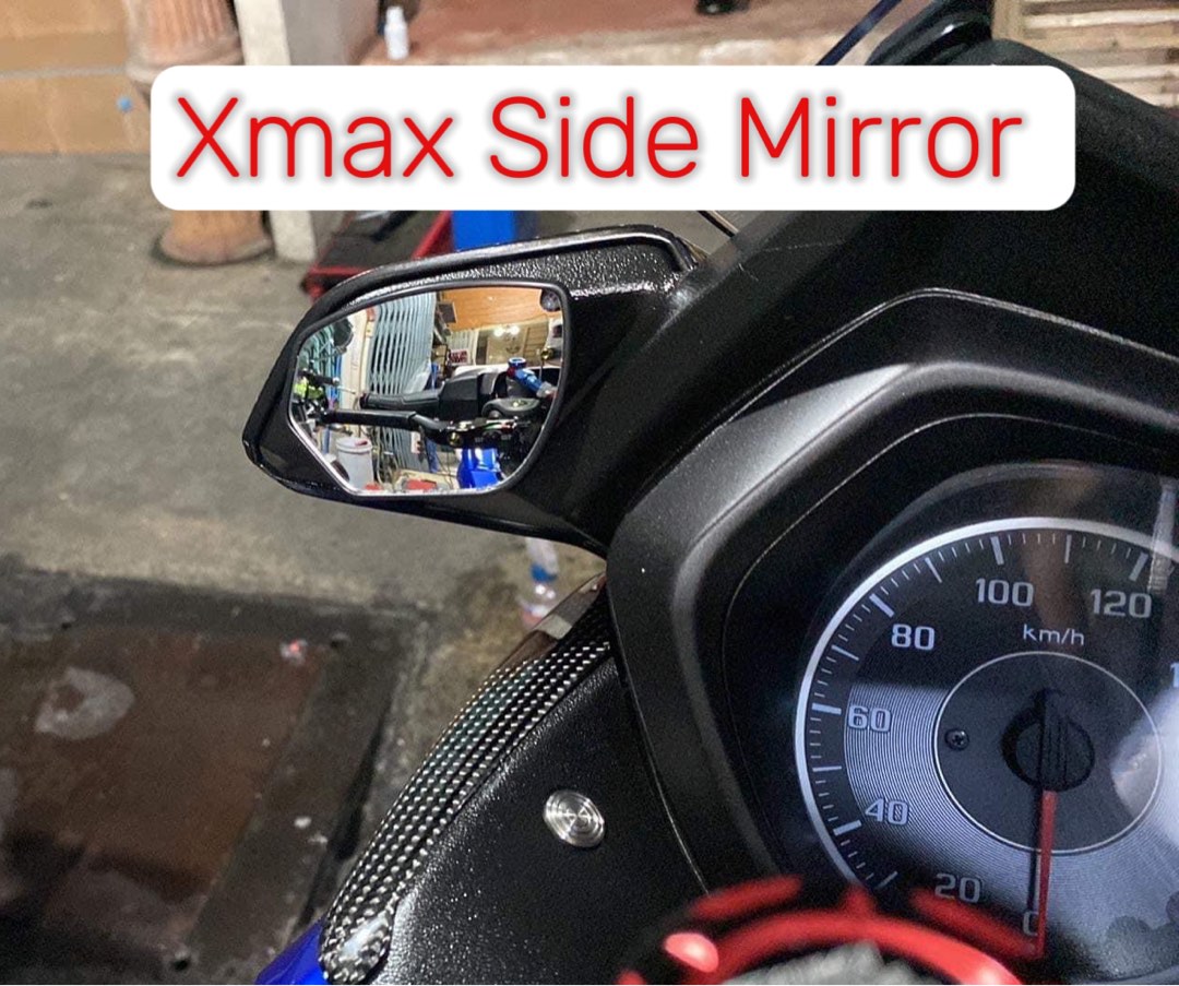 Xmax Side Mirror Xmax V1 V2 2023, Motorcycles, Motorcycle Accessories