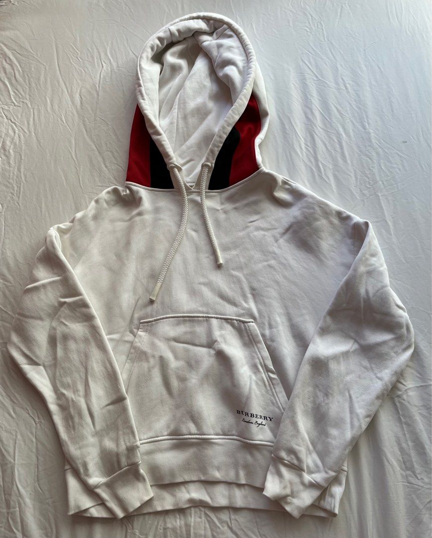 Burberry hoodie vintage clearance