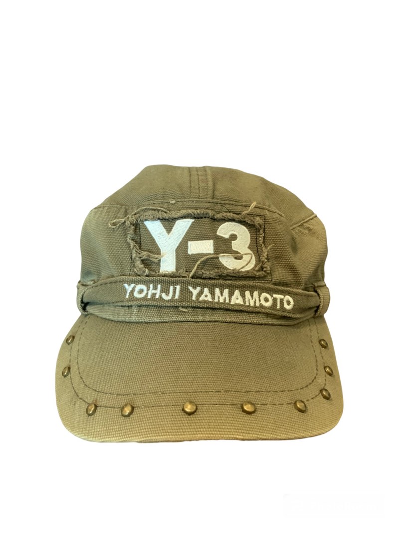 Y3 Yohji Yamamoto cap on Carousell