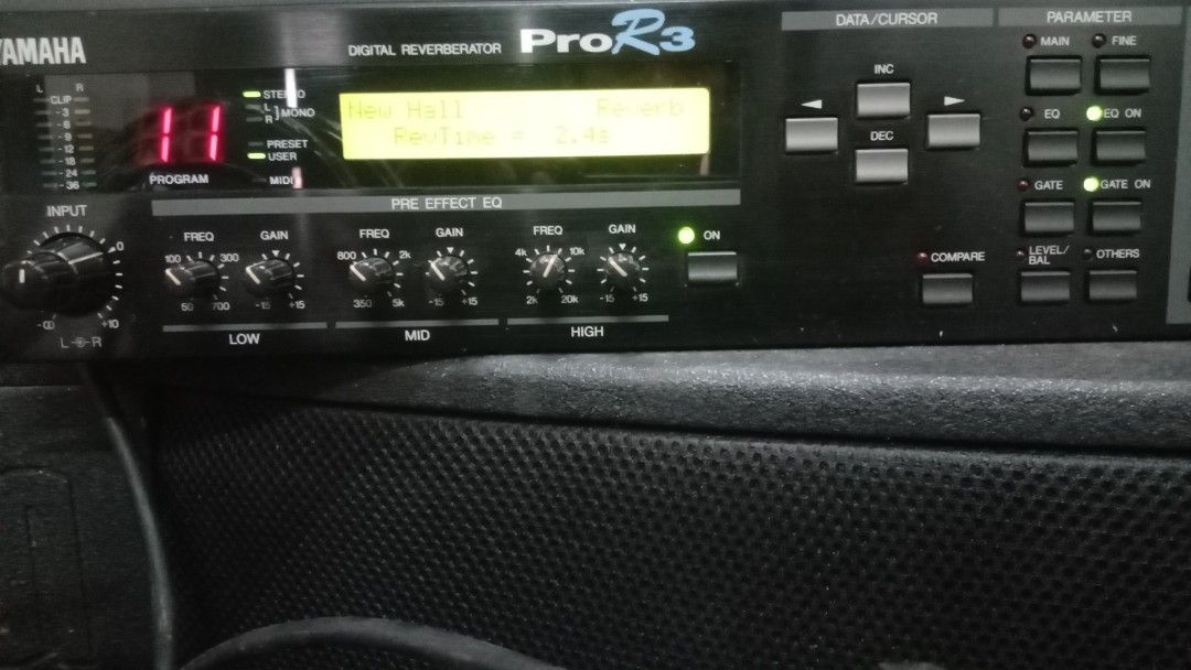 Yamaha Digital Reverb Pro R3, Musik & Media, Alat di Carousell