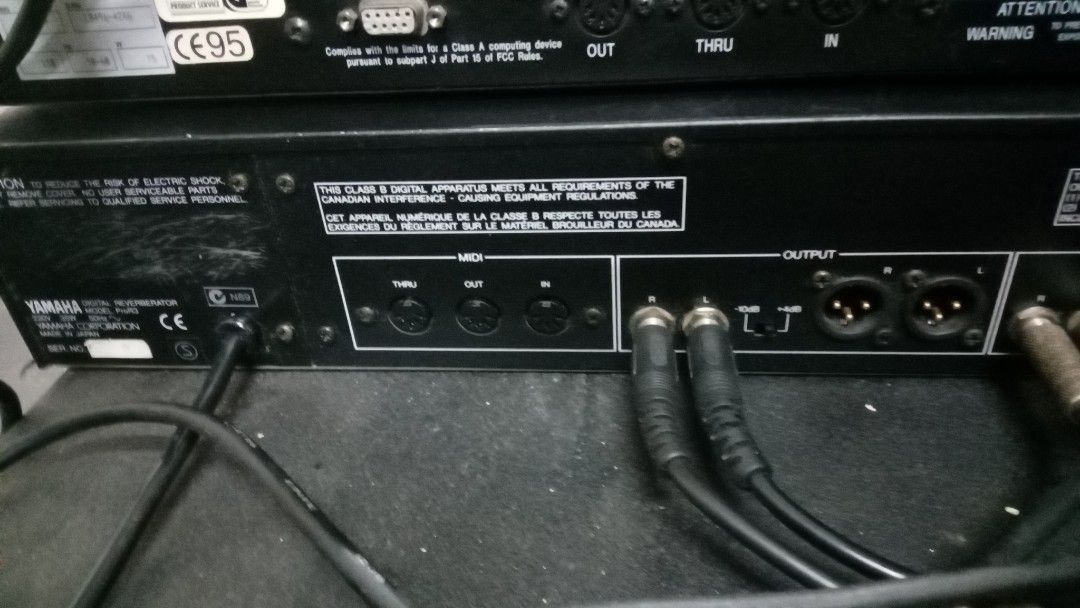 Yamaha Digital Reverb Pro R3, Musik & Media, Alat di Carousell