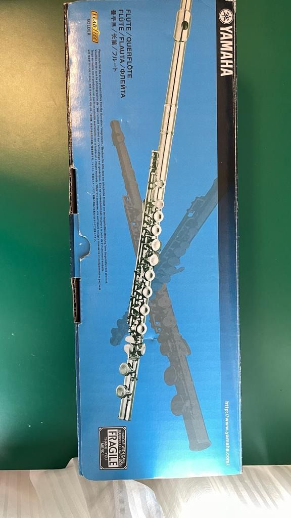 Yamaha flute, 興趣及遊戲, 音樂、樂器 & 配件, 樂器 Carousell