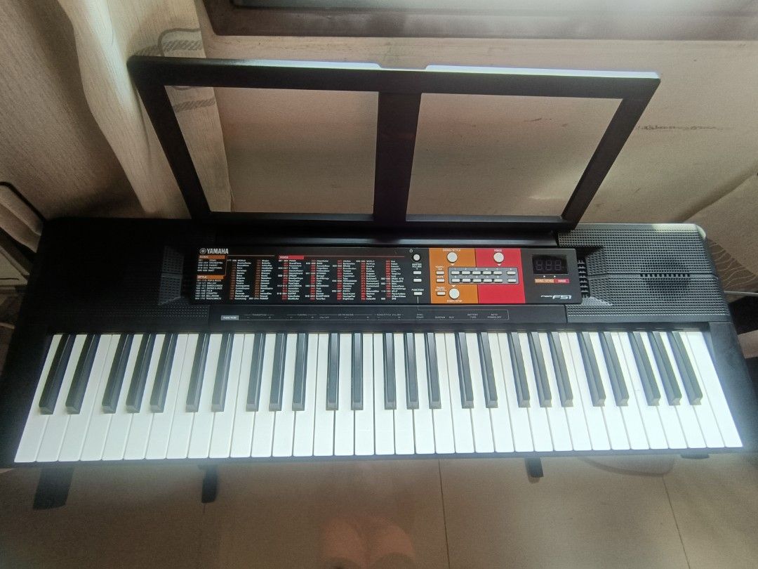 Yamaha f51 keyboard stand discount