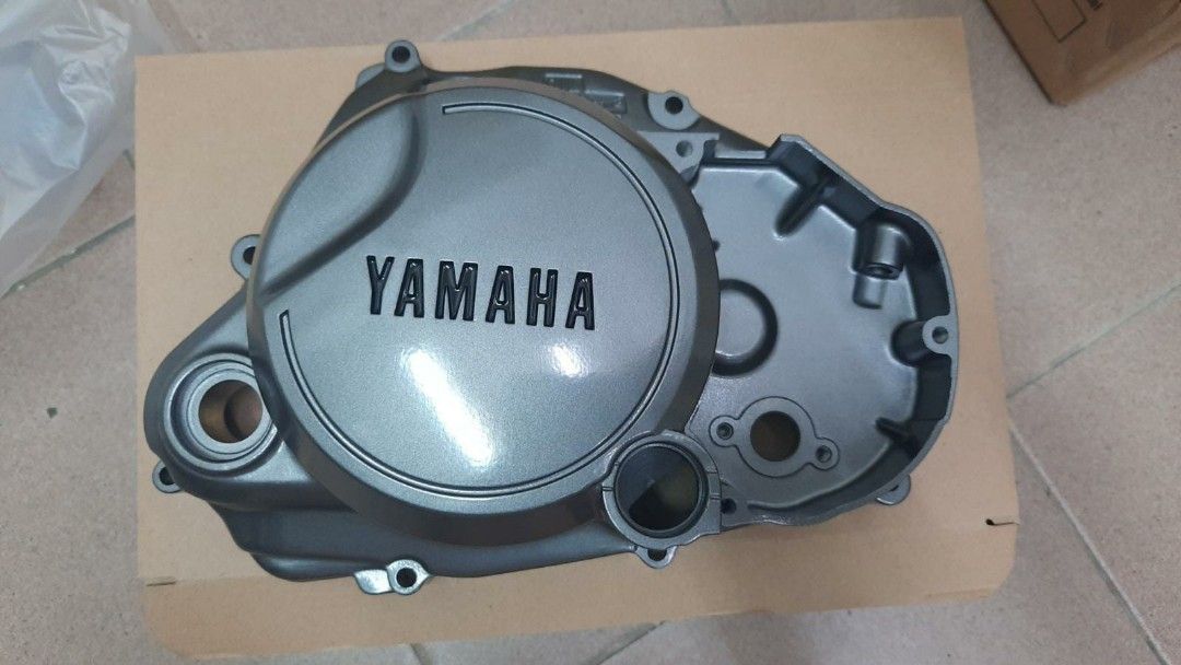 Yamaha RXZ Engine Cover, Motorcycles, Motorcycle Accessories on Carousell