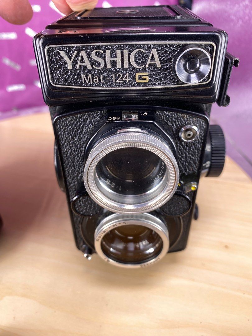 yashica mat 124g フィルムカメラ - フィルムカメラ