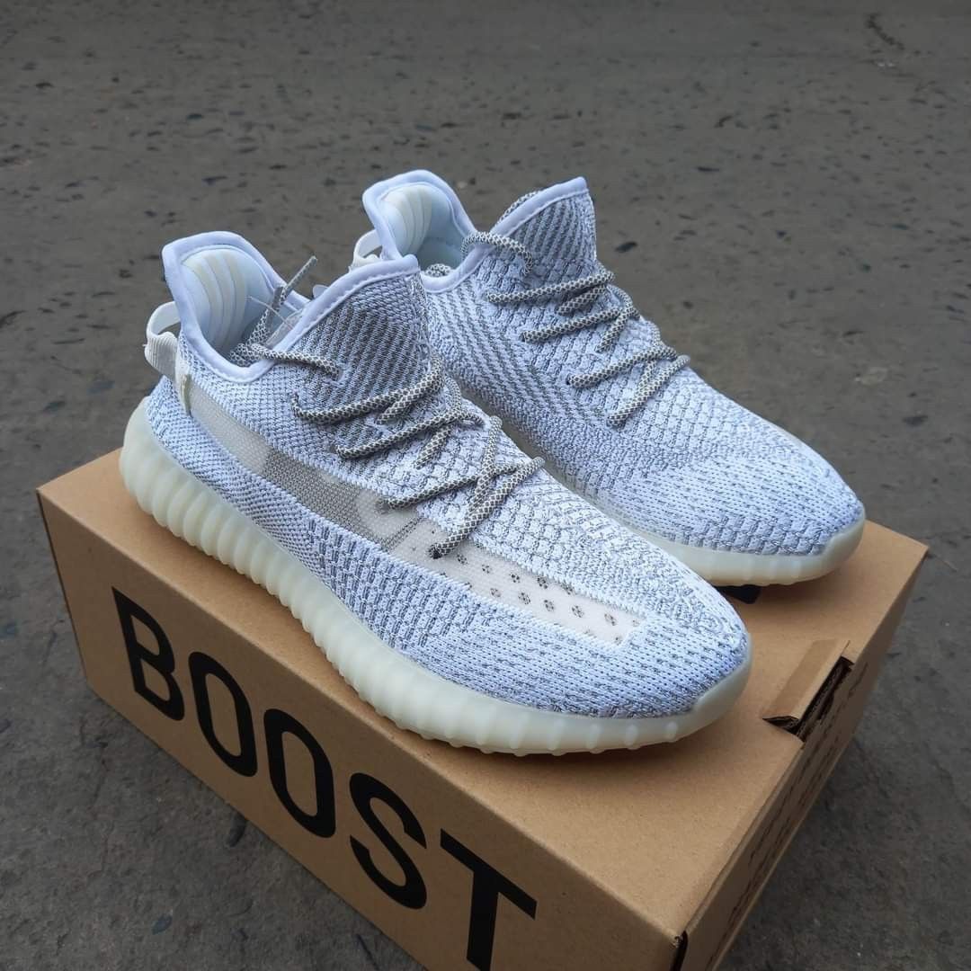 Yeezy cheap static white
