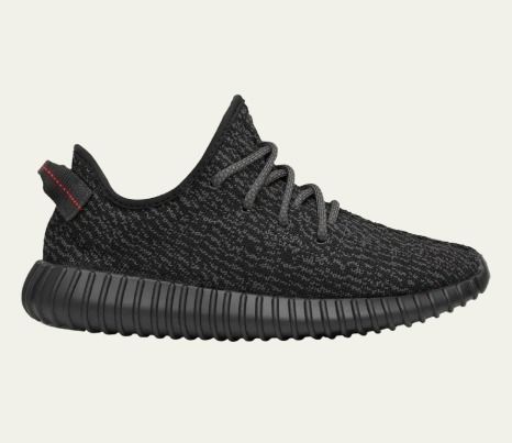 yeezy boost 350 v1 pirate black Luxury Sneakers Footwear on