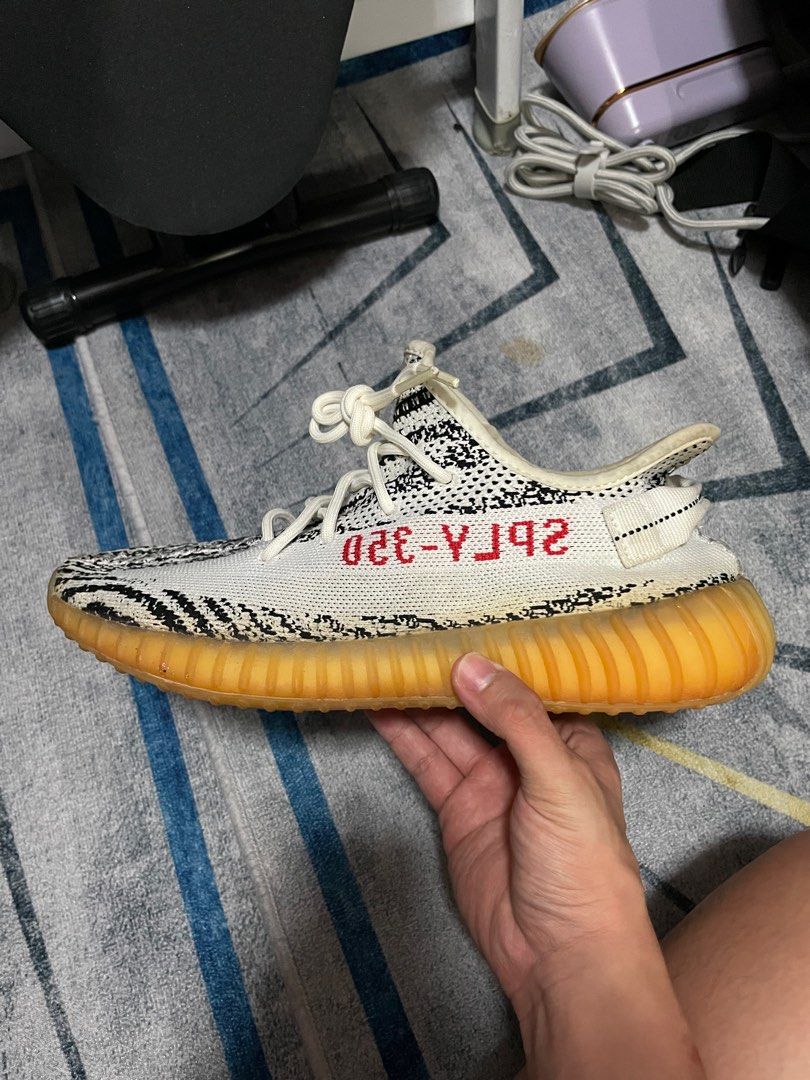 Yeezy cream zebra cheap