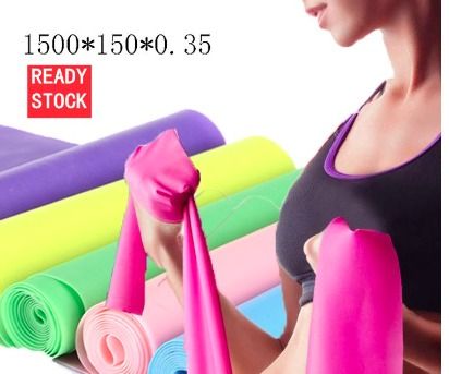Yoga elastic resistance clearance bands