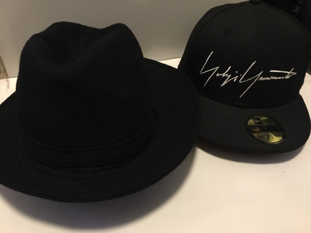 Yohji Yamamoto 山本耀司Fashion 帽Signature Pour Homme Hat Skulls