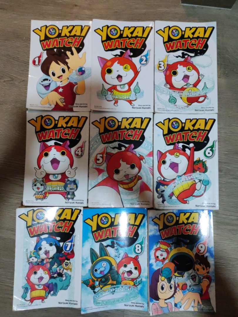 YO-KAI WATCH, Vol. 9 (9) by Noriyuki Konishi