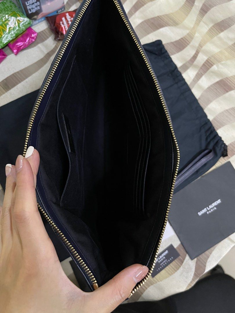 Ysl large wristlet deals