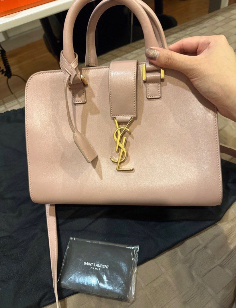 Ysl baby sales pink bag