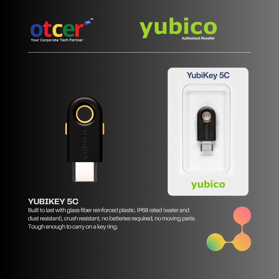 YubiKey 5C, Furniture & Home Living, Security & Locks, Other Security ...