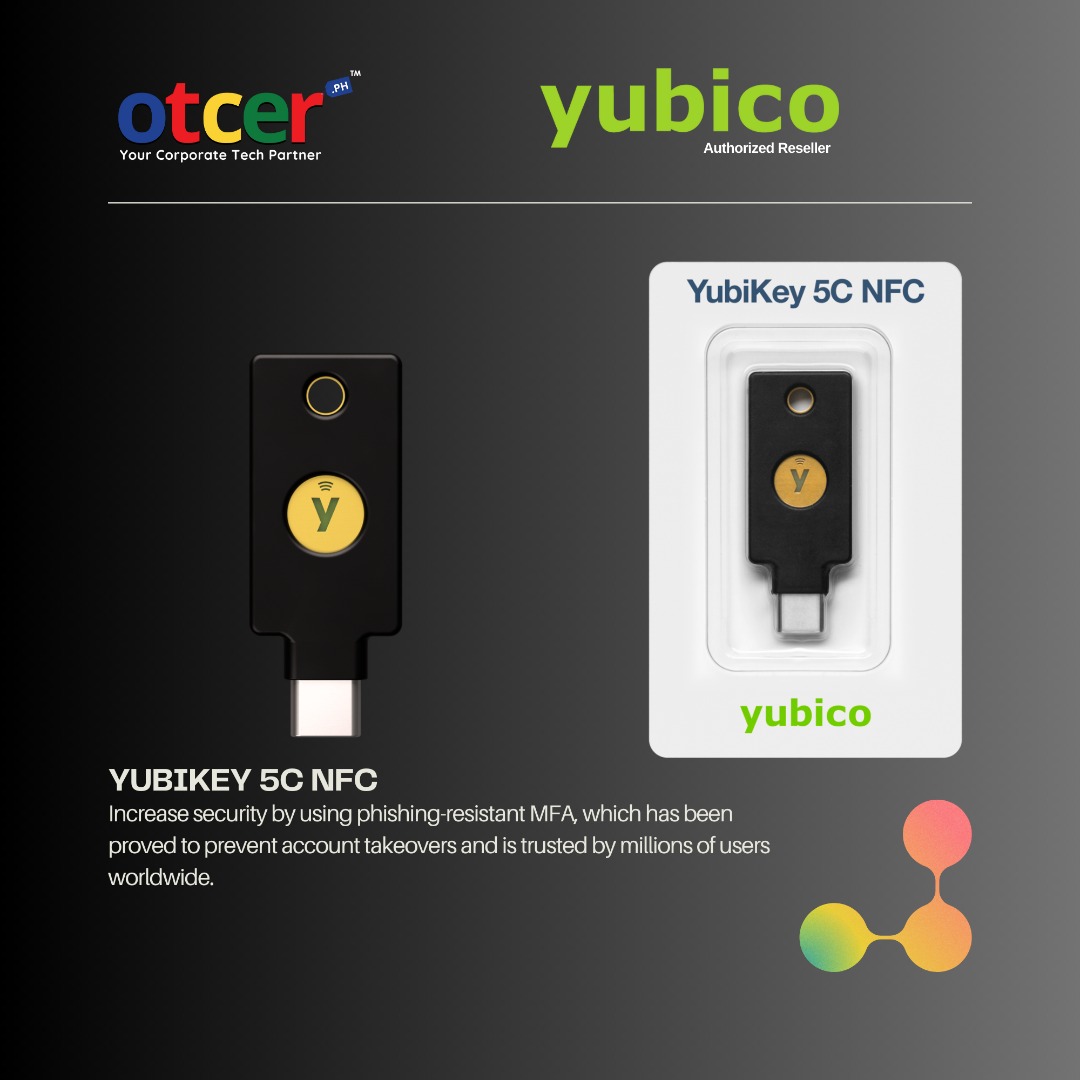 YubiKey 5C NFC, Furniture & Home Living, Security & Locks, Other Security  Devices on Carousell