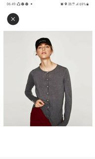 Zara Abu Cardygan Original