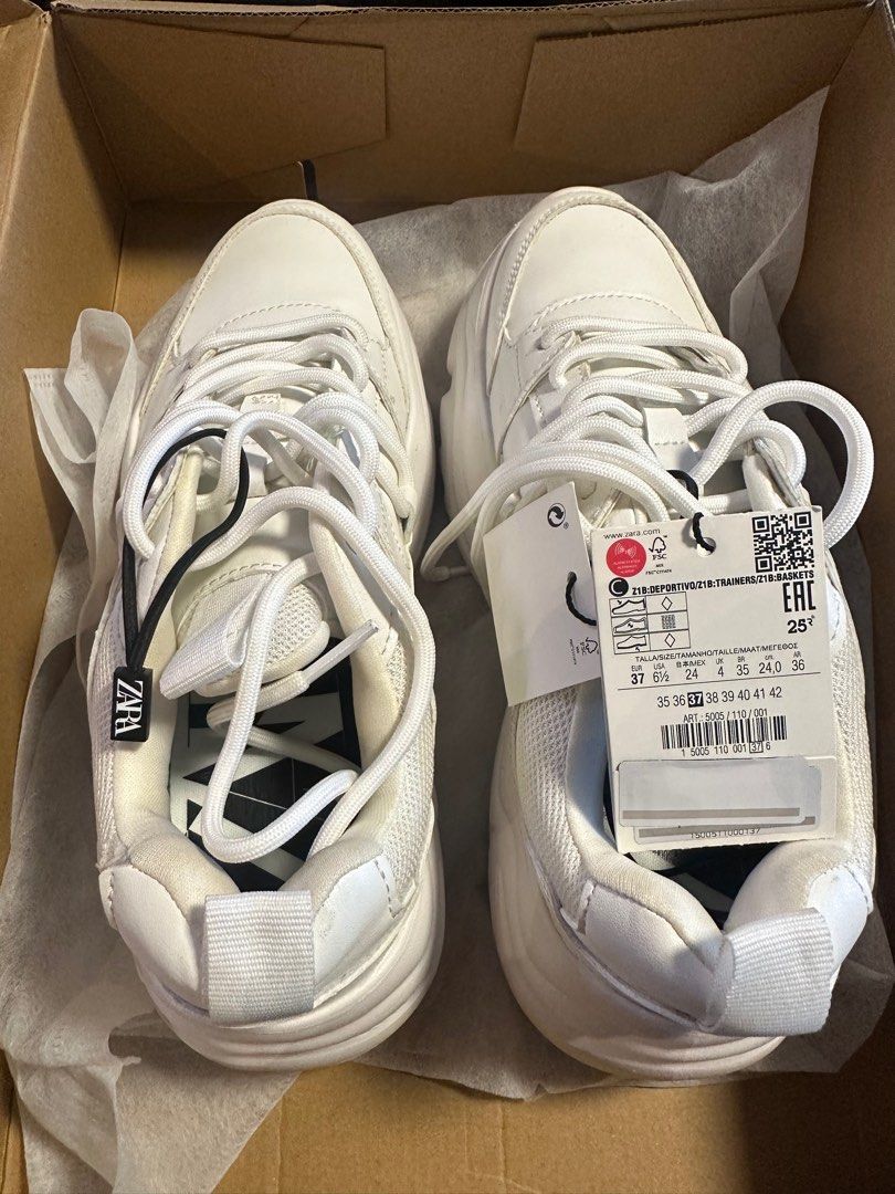 Zara Platform Running Trainers