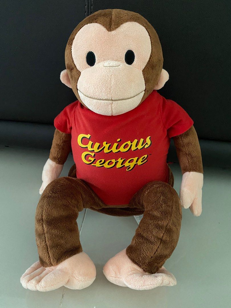 Original curious hotsell george stuffed animal