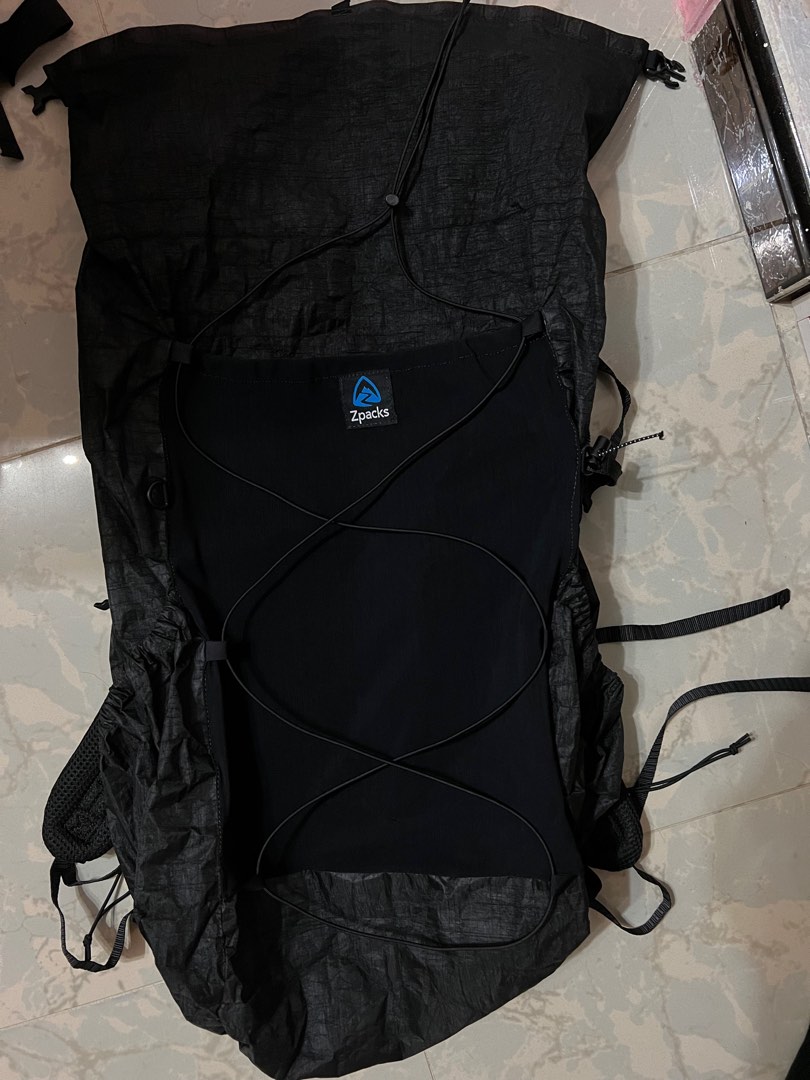 Zpacks Nero Ultra 38L Backpack DCF Black Color黑色Yamatomichi 