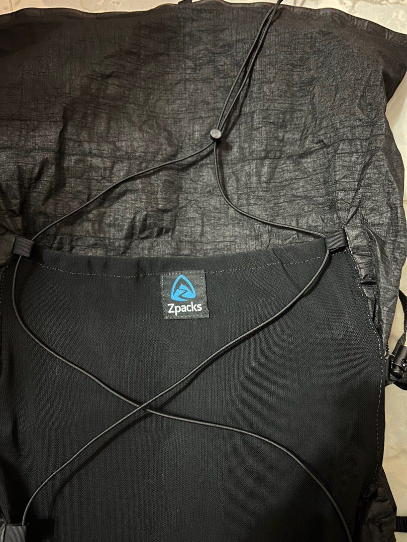 Zpacks Nero Ultra 38L Backpack DCF Black Color黑色Yamatomichi