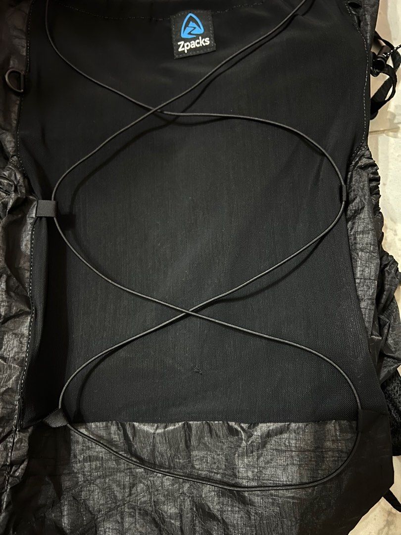 Zpacks Nero Ultra 38L Backpack DCF Black Color黑色Yamatomichi 