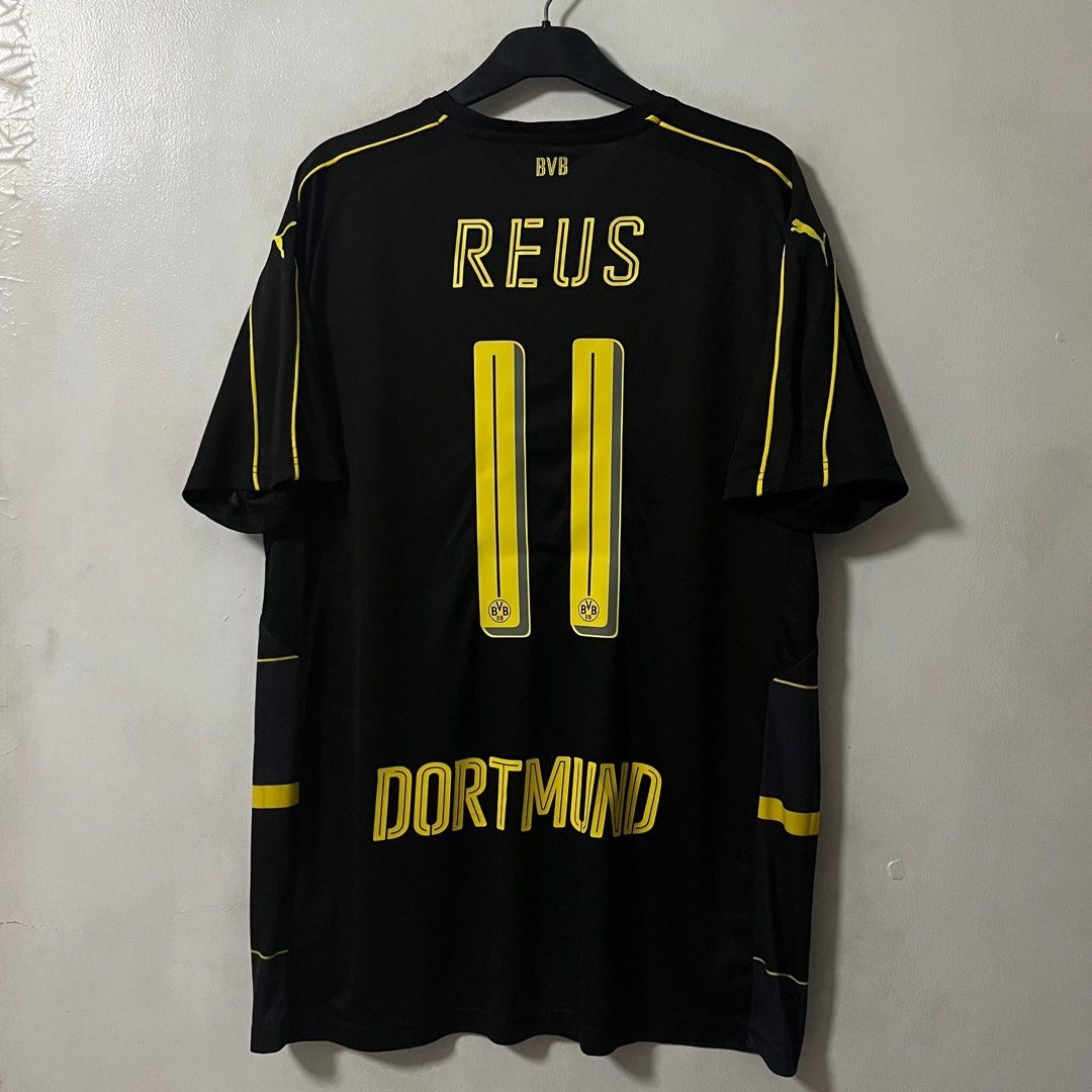 Dortmund No11 Reus Away Jersey