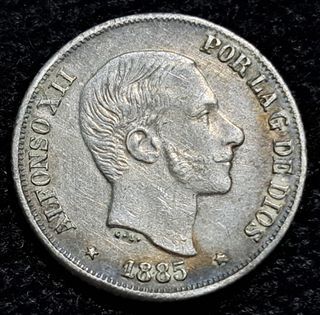 1885 10 cent alfonso
