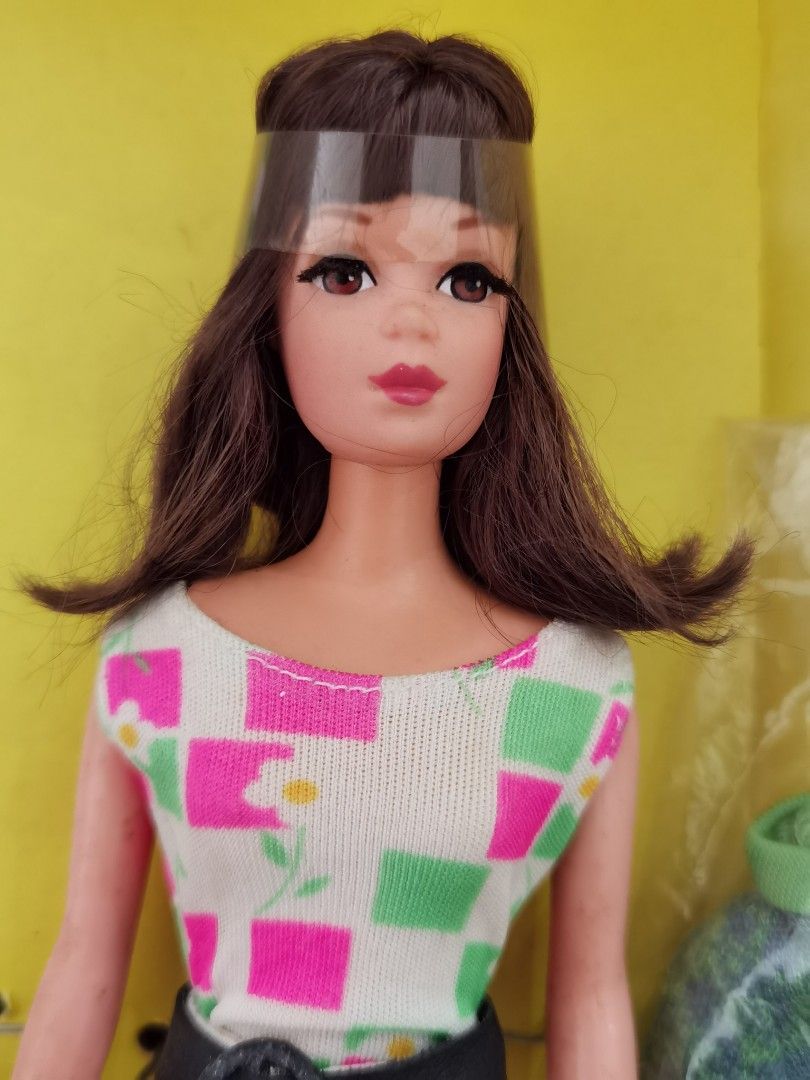 Francie barbie deals doll 1966