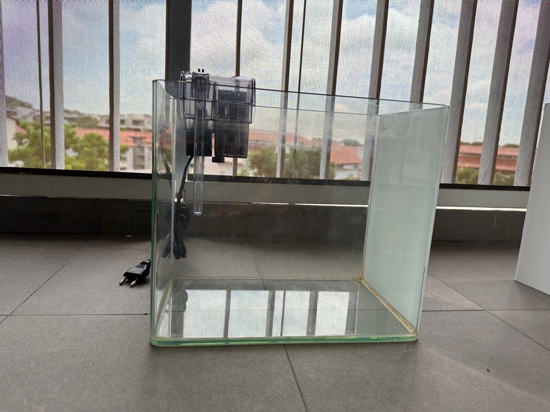 Fish Tank / 1ft cube tank / 1.5 ft cube tank / 1ft tank / 2ft tank, Pet